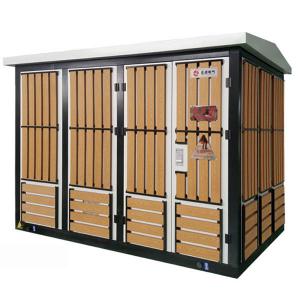YB智能、緊湊型環(huán)保式變電站